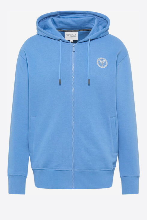 Carlo Colucci Hoodie Jacke Casual